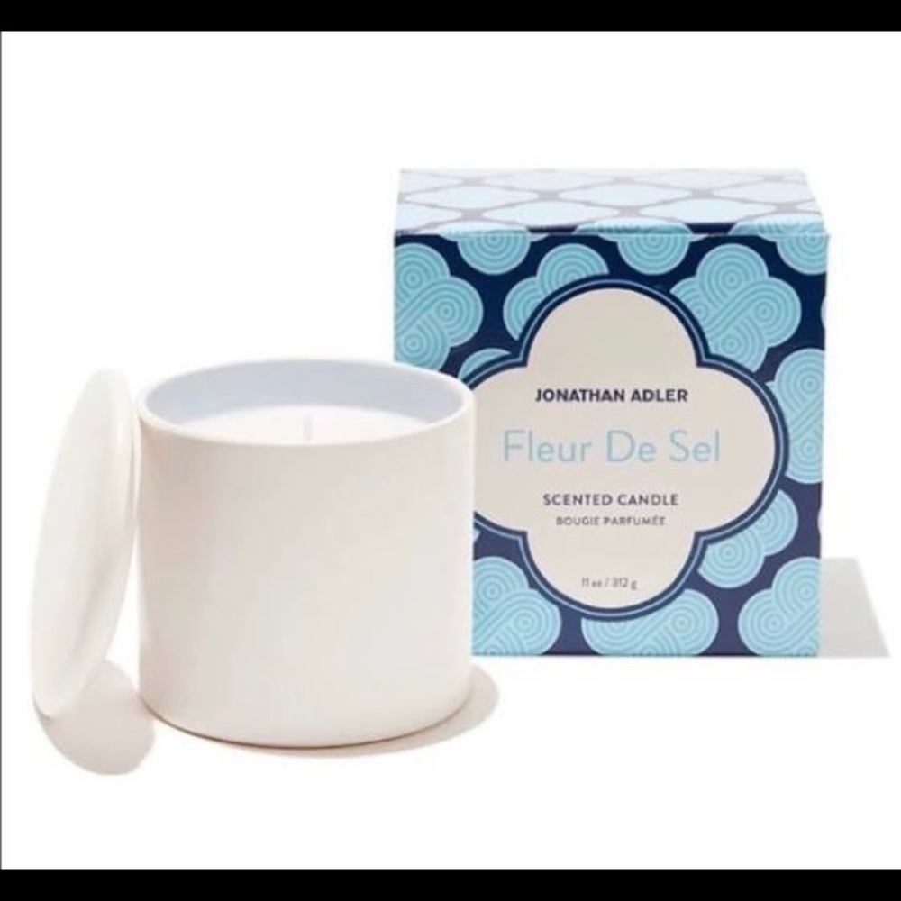 Jonathan Adler Fleur de Sel scented candle